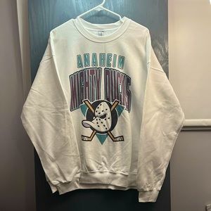 Anaheim Mighty Ducks 90’s Vintage NHL Sweatshirt Crewneck Sweater